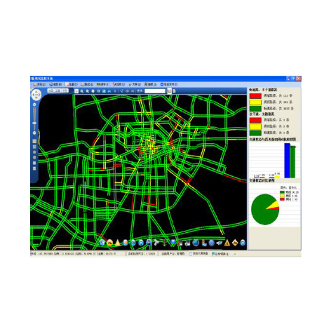交通流量采集分析系统