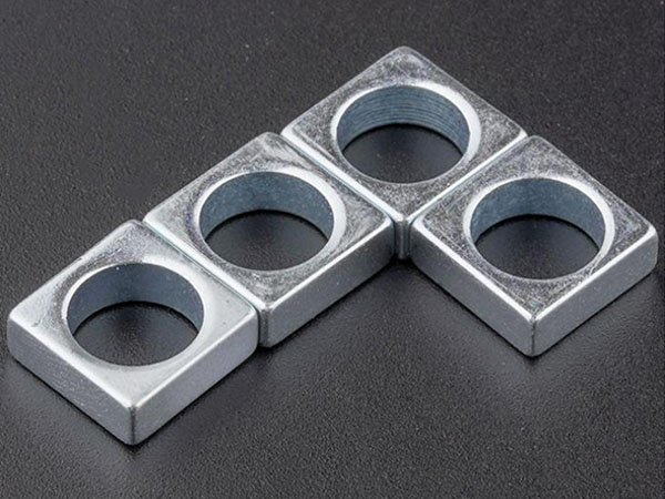 方形镀锌钕铁硼磁铁