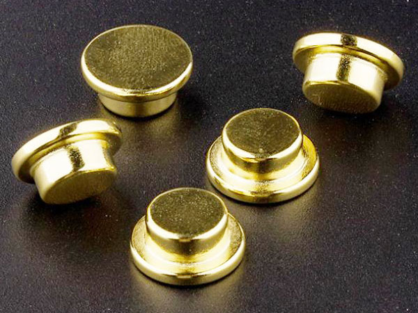 圆形镀金钕铁硼磁铁