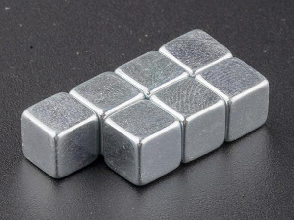 方块镀锌钕铁硼磁铁