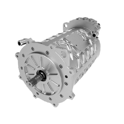 12M Hybrid Bus/Drive Motor/Matching the gearbox