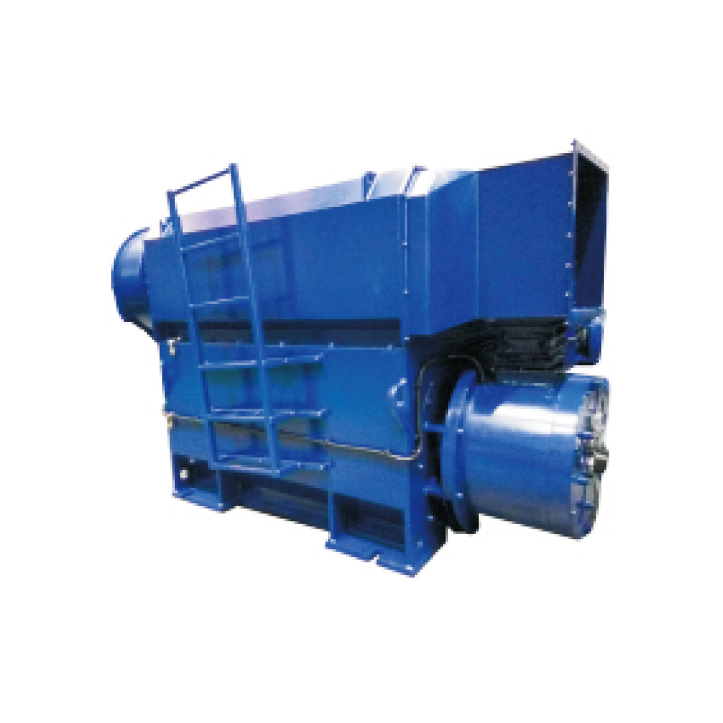2.0mw high speed air-cooled wind-cooled doubly-fed wind-driven generator