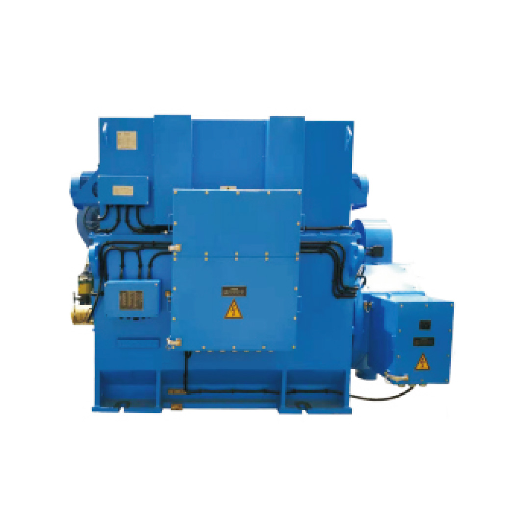 3.XMW water-cooled doubly-fed wind-driven generator