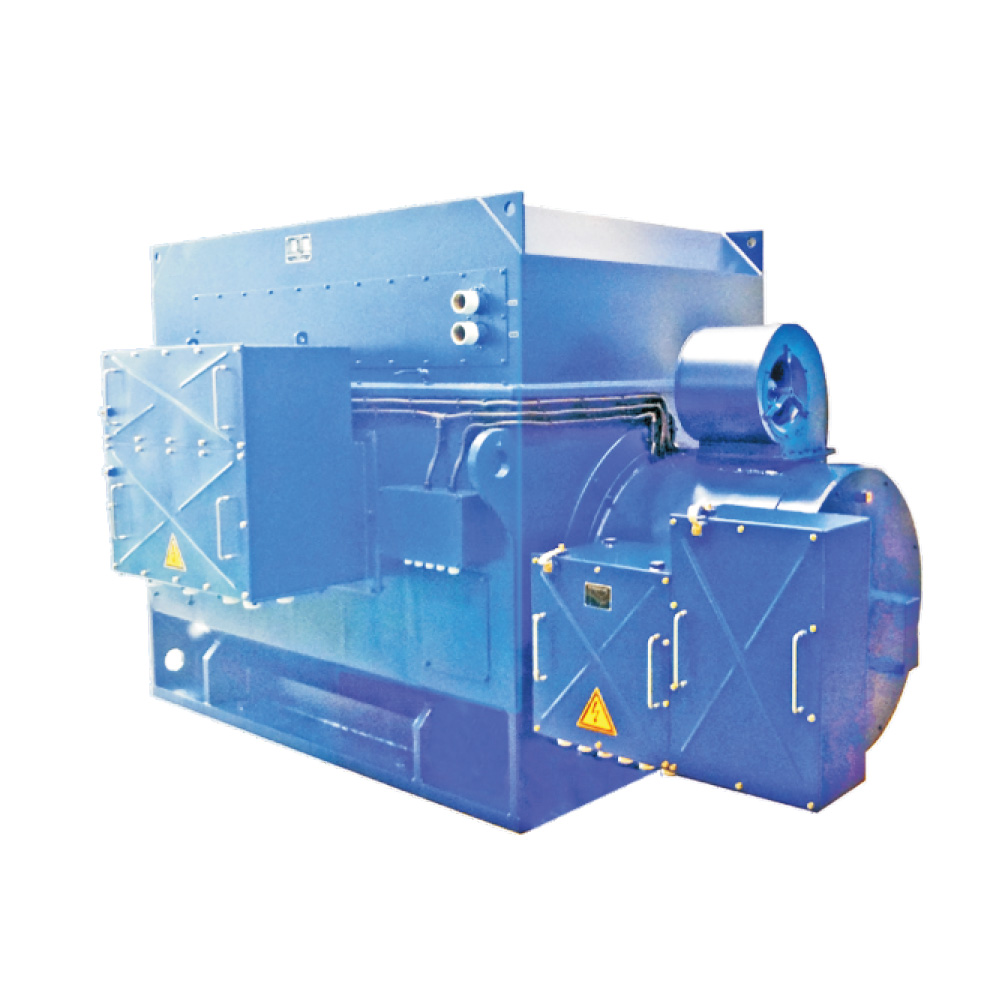 5.0MW water-cooled doubly-fed wind-driven generator