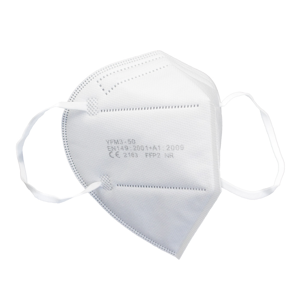 KN95 Face Masks Dust Respirator Mouth Masks Adaptable Against Pollution Breathable Mask Filter (not f