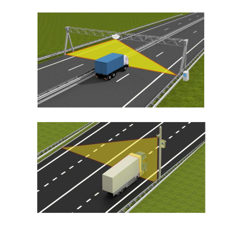 Traffic flow detecting system