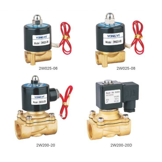 2W Series Solenoid Valve Normally Closed