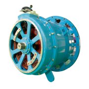 YP820-6 Motor for electric wheel dump truck